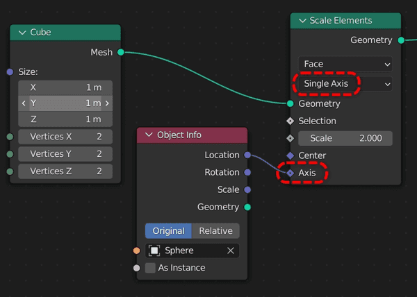 ノードの組み方