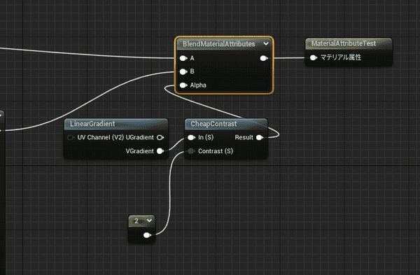 Gradientを使った例