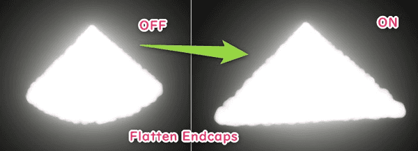 Flatten Endcaps